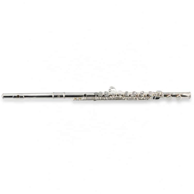 Jupiter JAF1100XE Alto Flute with Straight and Curved Sterling Headjoints SN DD03614