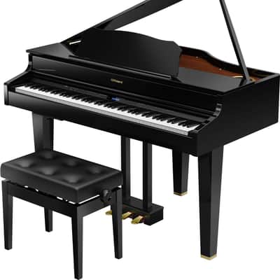 Roland GP607 88-Key Digital Piano 2016 - Present - Black image 4
