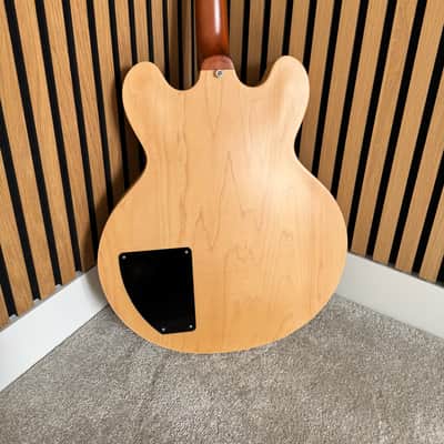 Gibson Tom DeLonge Signature ES-333 | Natural with Stripe image 9