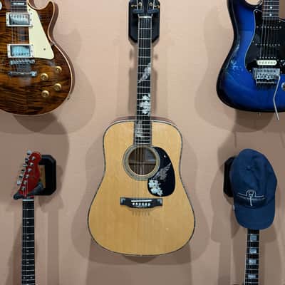 Martin & Company D-42 purple Martin flamed Myrtle 2020 - Natural image 10