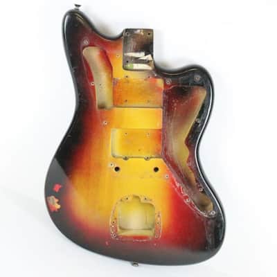 1959 Vintage Fender Jazzmaster BODY ~Lightweight 3.9lbs~ Pre-CBS Sunburst Refin 1950s USA image 1