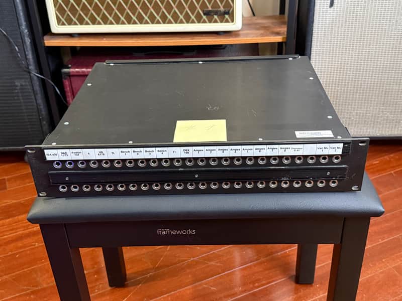 Audio Accessories, Inc 48pt 2U Patch Bay (1of4) image 1