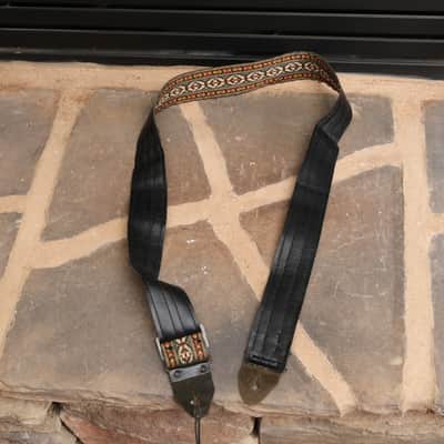 Woven Hippie strap  1960/70's image 4