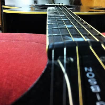 Jolie Epiphone SQ-180 "Everly brothers" de 1995 image 9