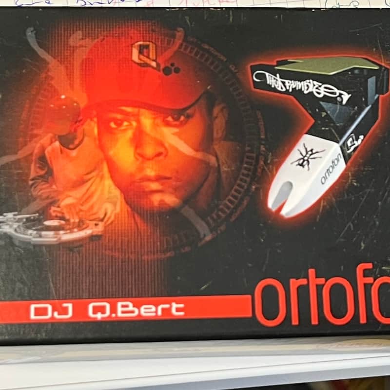 2010s Ortofon OM Q.Bert Premount Cartidge No Stylus Black