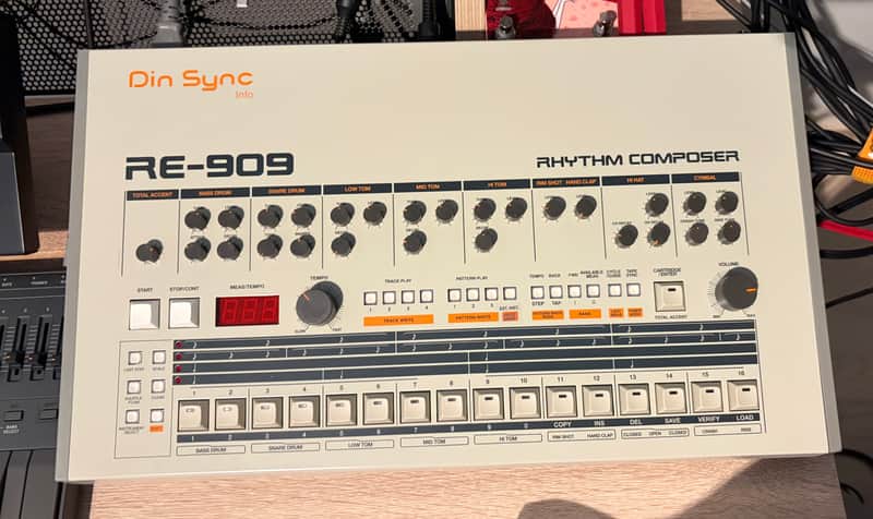 Dinsync RE-909 V5 Firmware & Mods image 1