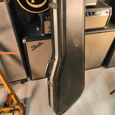 Fender Lead II 80s White over Black image 14