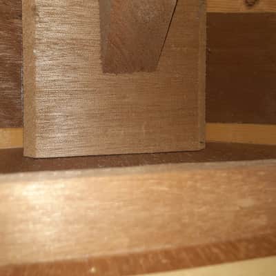 Vintage El Degas Classical Acoustic Guitar Model F4C MIJ image 23