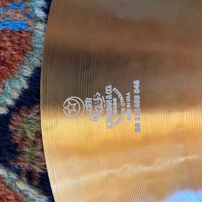 Zildjian K Light Hi-Hat Cymbals - 16 inches image 7