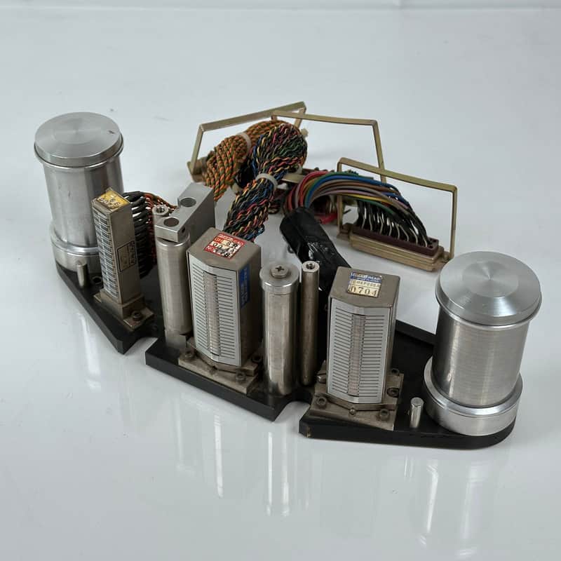 Vintage Otari MTR-90 Head Assembly Analog Multitrack Recorder Part Headstack