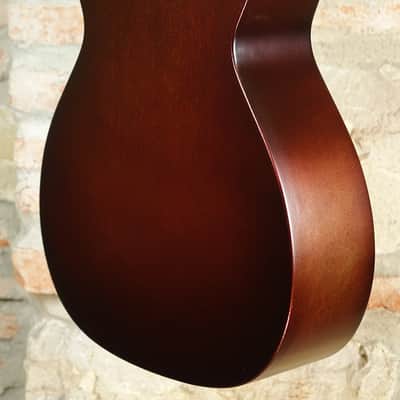 GUILD CUSTOM SHOP GSR Special Run 2022 - M20E Special Ruby Red Metallic with DeArmond soundhole pickup image 19