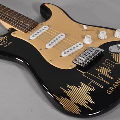 2022 Squier Affinity Series Stratocaster x Hard Rock Cafe NYC W/OHSC image 8