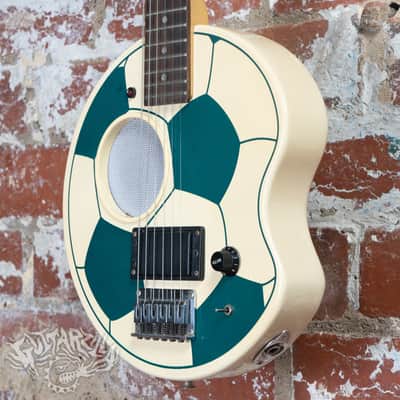 Aria Pro II SCG-200 Goal III Football Guitar Built in Speaker image 3