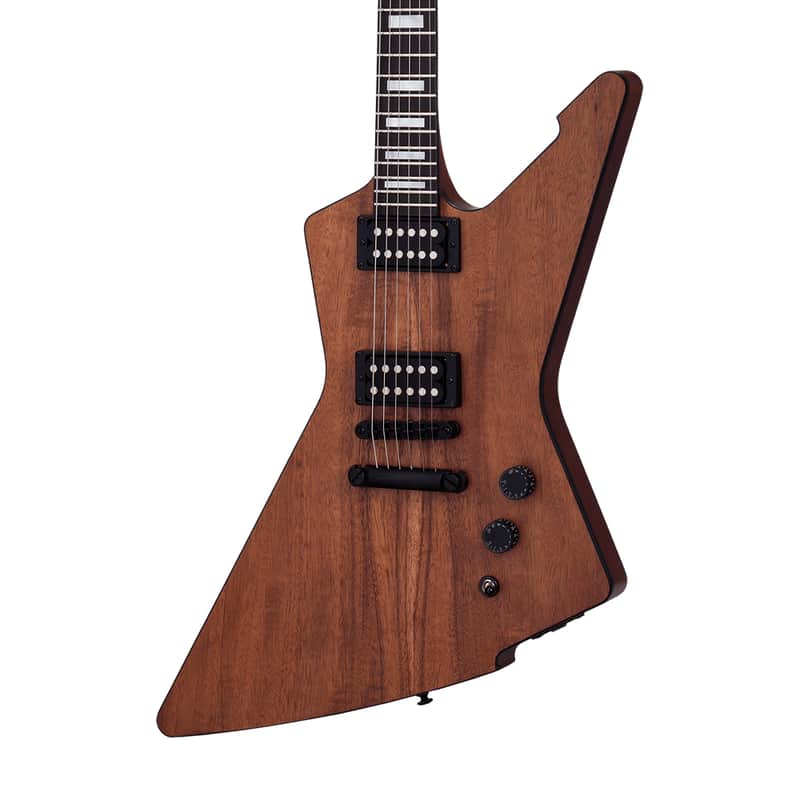 Schecter E-1 Koa image 2