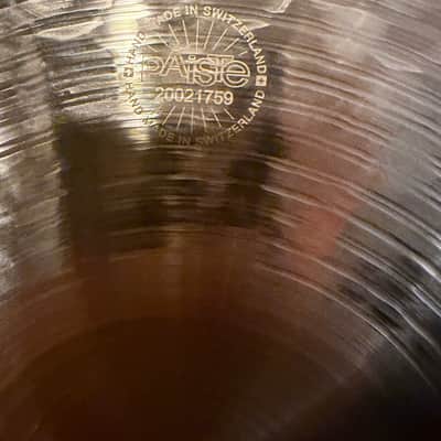 Paiste Dark Energy Mark I Set 16/17/19 crash set image 8