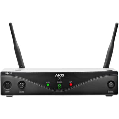 AKG WMS420P, ISM Presenter Set, 863.1-864.9 MHz - Wireless Lavalier System image 4
