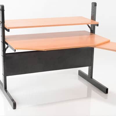 Ikea Jerker 1st Generation Two Tier Music Studio Producer Production Desk #33052 image 14