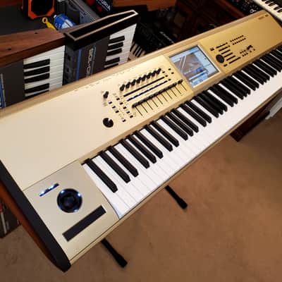 CERTIFIED!!! KORG KRONOS 2 88 SUPER RARE GOLD EDITION IN AMAZING CONDITION!!! image 9