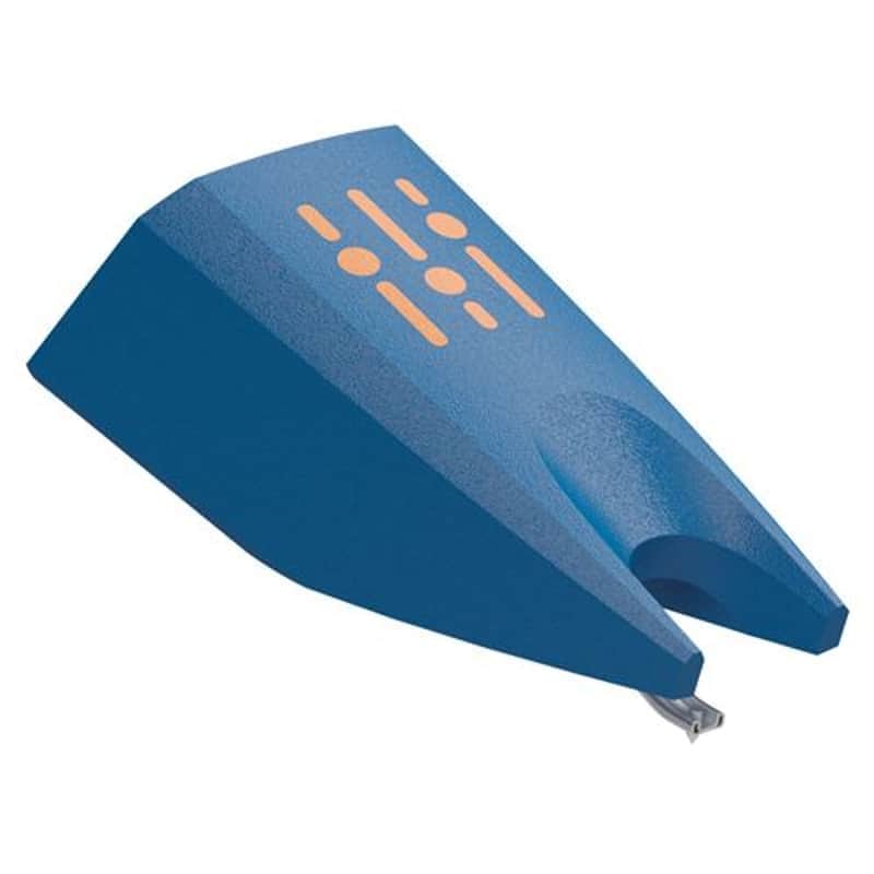 Ortofon Concorde DJ MkII Replacement Spherical Stylus 2010s - Blue image 1