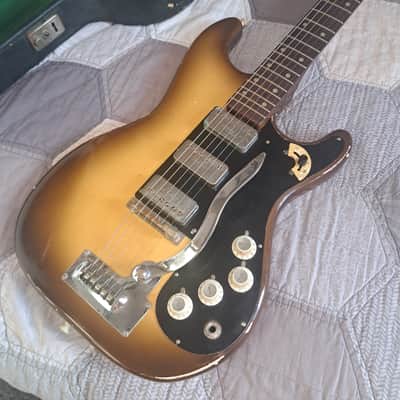 VINTAGE Hofner 173 - Antigua Burst w/OHSC image 2