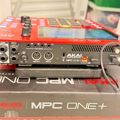 Akai MPC One + Standalone MIDI Sequencer 2023 - Present - Red image 4