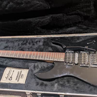 Jackson Performer PS-4 mid-90s - Black (MIJ?) Semore Duncan Upgrades image 12