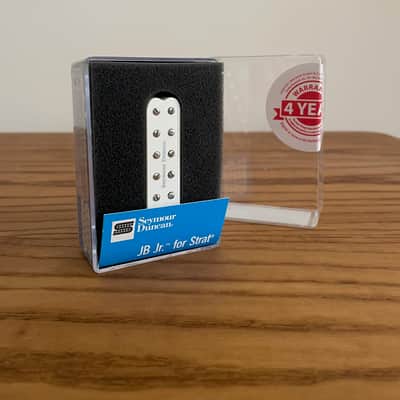 Seymour Duncan SJBJ-1b JB Jr. Strat Bridge Pickup 2010s - White image 1