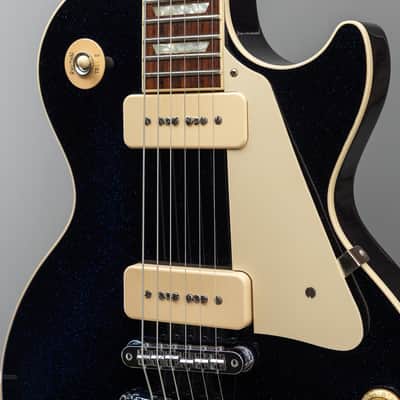 Gibson Guitars - 2018 Custom Shop Les Paul Standard - P-90s M2M - Brunswick Blue Sparkle - Used image 8