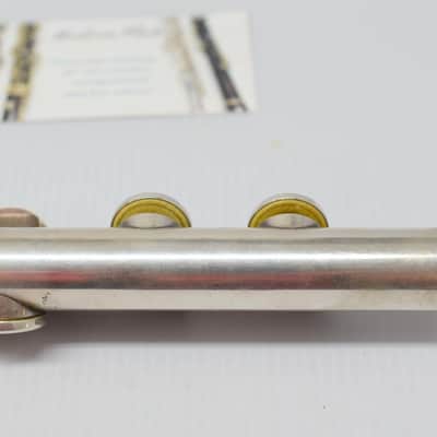 Vintage Selmer New York Handmade Sterling Flute Soldered Toneholes Plays Great *THE BEST* image 19