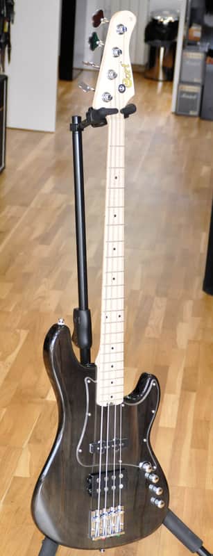 Cort GB74JH TR 4-String Bass Trans Red image 1