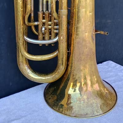 Besson New Standard Compensating BBb Tuba image 3