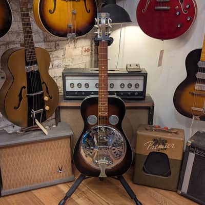 1975 Dobro 60D Squareneck Sunburst image 1