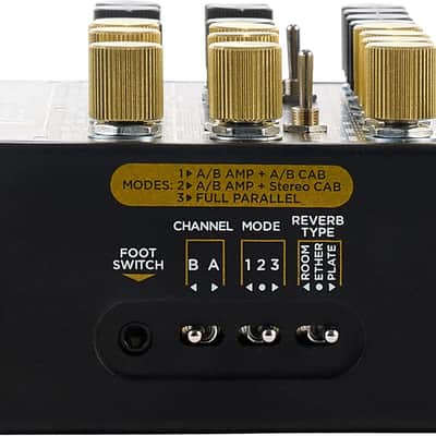 DSM Humboldt Simplifier X Zero-Watt Amp Simulator image 2