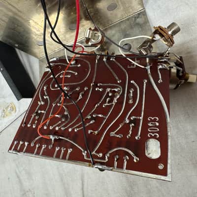 Electro-Harmonix Big Muff Pi π Ram's Head v2 Distortion Fuzz Pedal - 3003 EH3003 pot codes date to 1975 image 14
