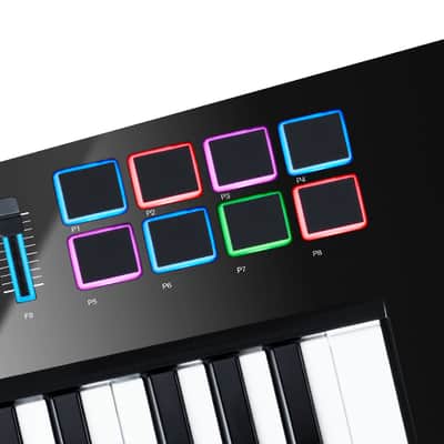 Alesis Vortex 2 Wireless Keytar USB/MIDI Controller - Black image 2