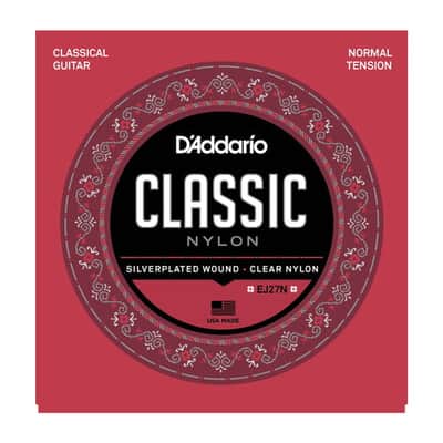 D'Addario EJ27N Student Nylon Normal Tension image 1