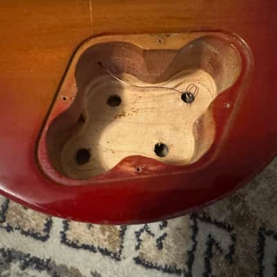 Gibson Vintage 1973 Les Paul Deluxe Project Guitar 1970's 8lbs 15oz fully equipped image 19