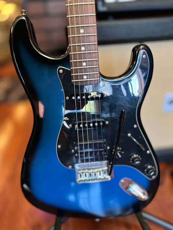 Jagard Strat Terada Factory 1970's - Blue Burst image 1
