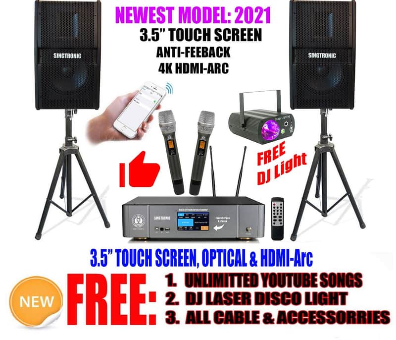 SINGTRONIC COMPLETE SYSTEM 2024 image 1