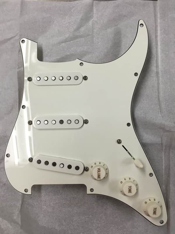 Suhr Classic Pickguard Loaded with V70s image 1