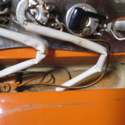 Fender  Jazz Bass 1980 Capri Orange w/ Maple Fretboard image 11
