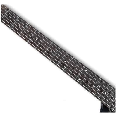 ESP LTD SN-1000 HT Electric Guitar - Silver Blast w/Ebony Fingerboard - B-Stock image 3