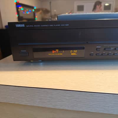 Yamaha CDC-665 5-Disc Carousel CD Player + Remote + Serviced Great Condition🎶🔥 image 5