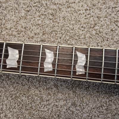 ESP LTD EC-1000 Piezo Quilted Maple 2017 - Quilted Maple See Through Black Seymour Duncans image 5