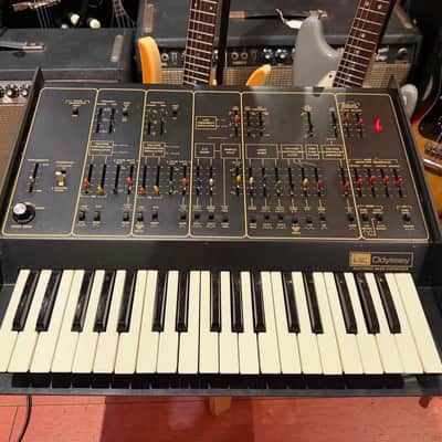 ~1973 ARP Odyssey Model 2800 w/ Road Case Black and Gold image 1