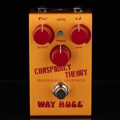 Used Way Huge WM20 Smalls Conspiracy Theory Professional Overdrive Pedal with Box image 2