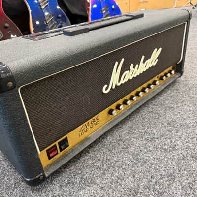 Marshall JCM 800 Lead Series Model 2210 100-Watt Master Volume Head with Reverb - Black image 2