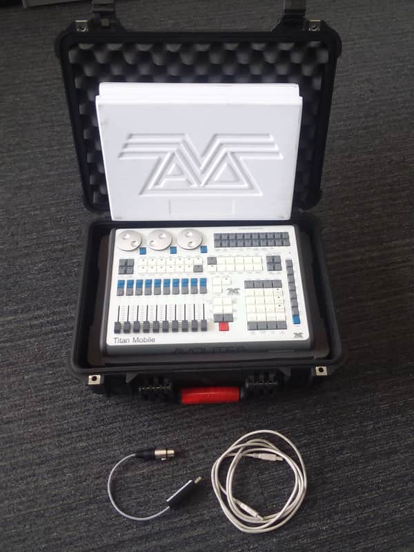 Avolites Titan Mobile DMX Lighting Console With Titan One USB