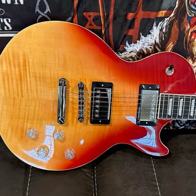 Epiphone Les Paul Modern - Orange Magna Fade image 1