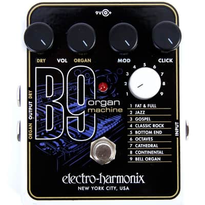 Electro-Harmonix B9 Organ Machine USED image 2
